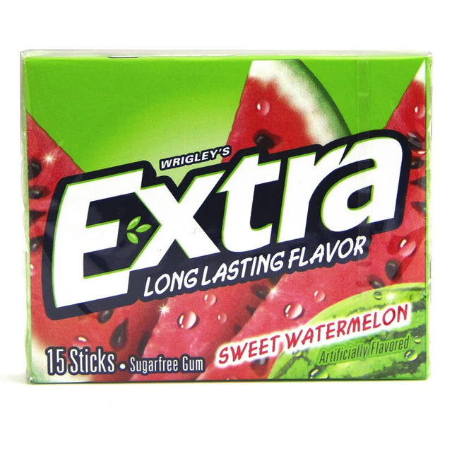Wrigley&#039;s Extra Sweet Watermelon Slim Pak (40g)