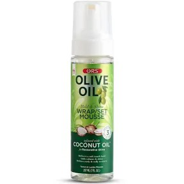 ORS Olive Oil Wrap/Set Mousse