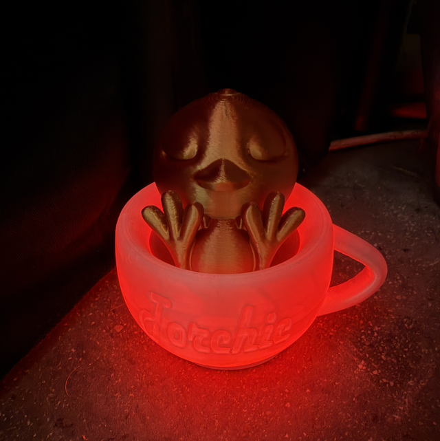 Fanart pla effetto multicolor o glitter