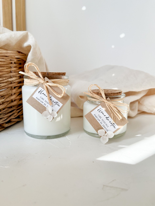 Bougie parfumée Fleur de cerisier
