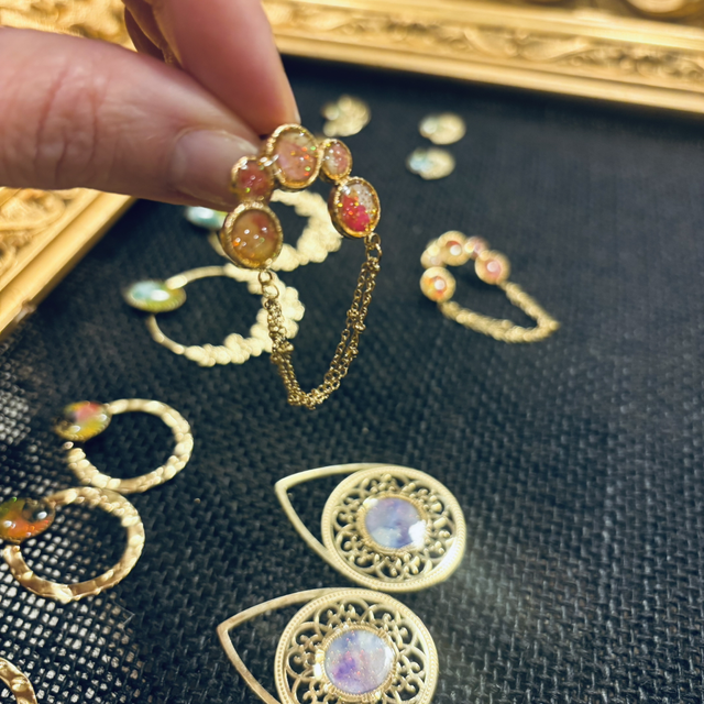 Boucles d’oreilles Charleston 1