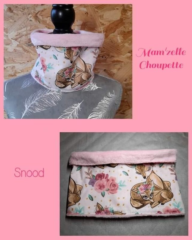 Snood biche 5-7 ans