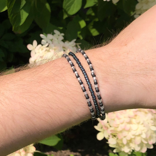 Schaduwen - Set van drie armbandjes