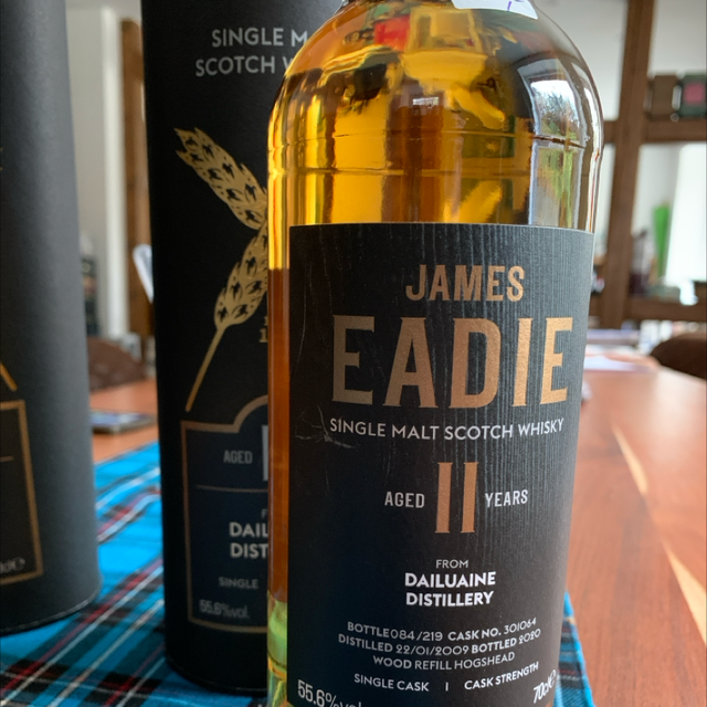 Dailuaine 11yo James Eadie