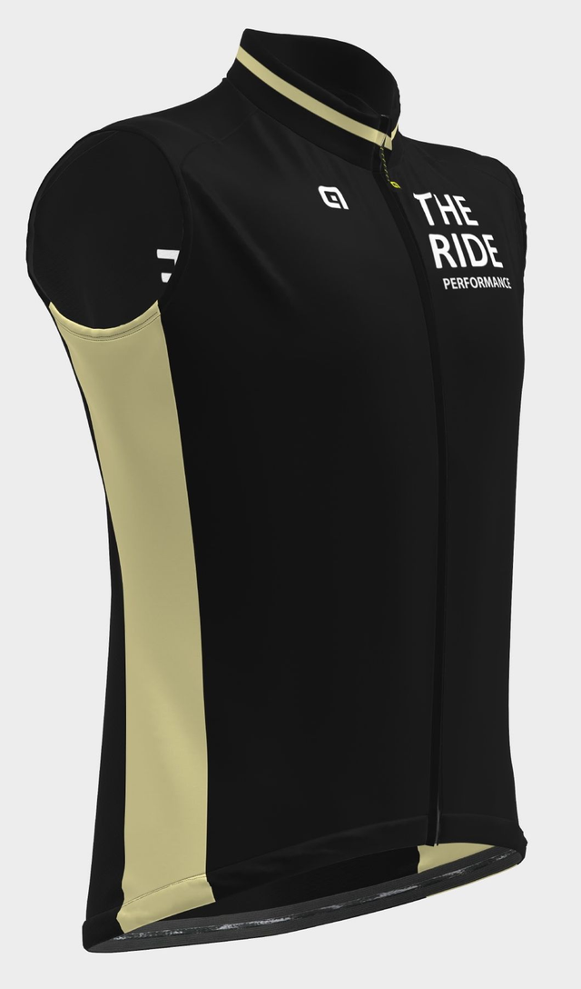 THE RIDE official bike Vest PERFORMANCE BLACK