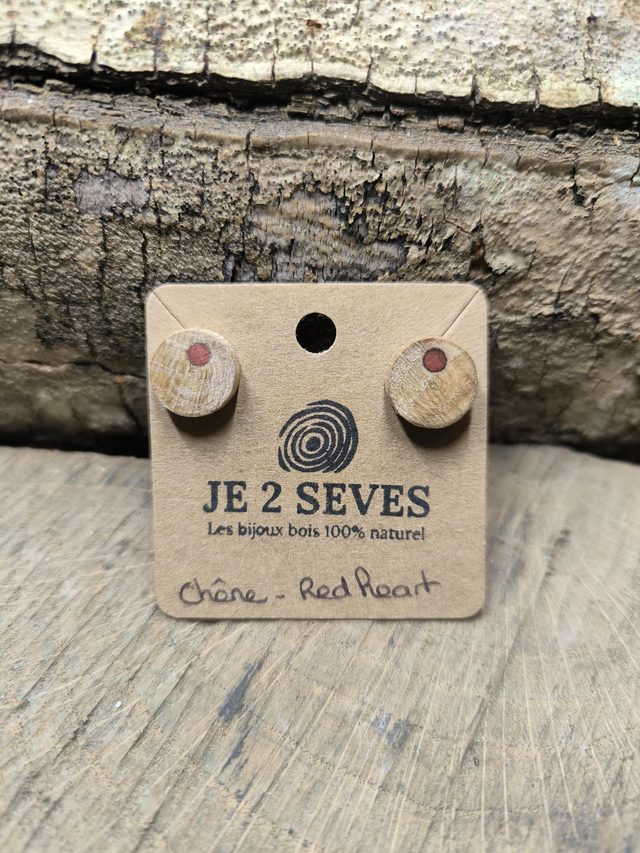 Chêne + Red Heart - 240438