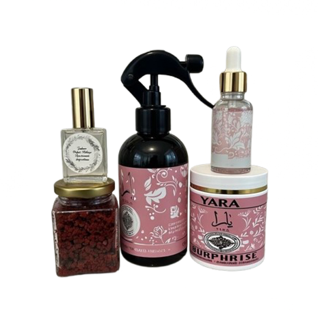 🌸 Kit Parfum &amp; Soin Féminin – Douceur, Séduction et Élégance 🌸