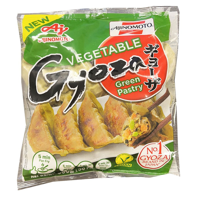 Ajinomoto [FROZEN] - Vegetable Vegan Gyoza 600g