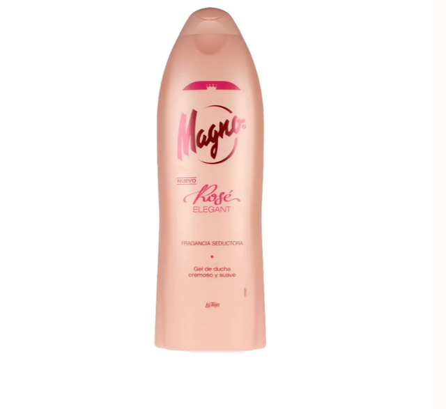 Magno Bath &amp; Shower Gel Rose 550ml