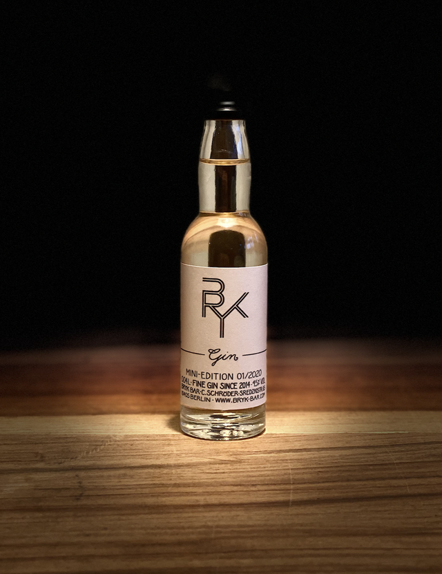BRYK GIN / 0,04l Fl. / 45% vol.