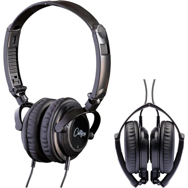 Carry On FH50 Folding Headphones - 40mm Drivers For Premium Sound