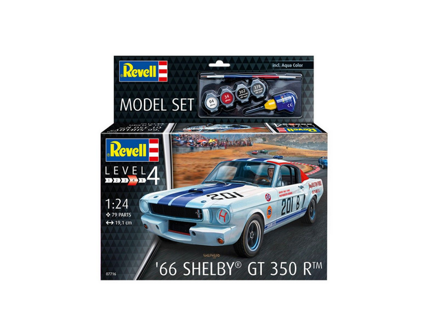 Shelby GT 350 R 1965 Revell 67716 1/24