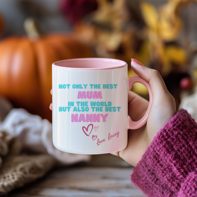 Personalised Mother's day Mug
