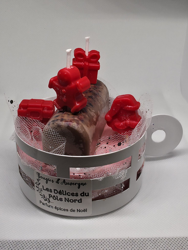 Les délices du pôle nord parfum, épice de Noël