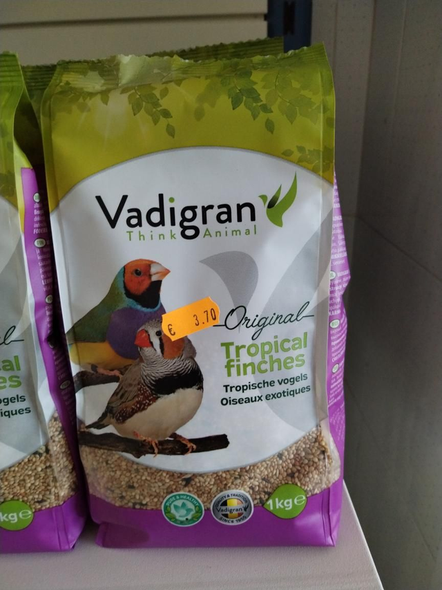 Vadigran Original Tropical Finches