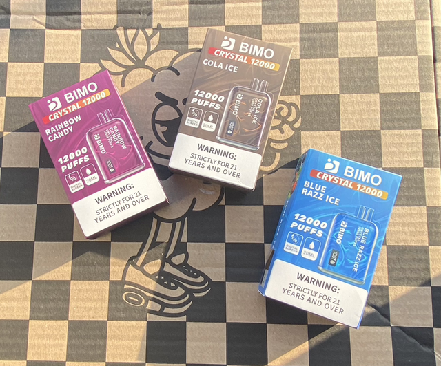 3 Bimo Crystal au choix