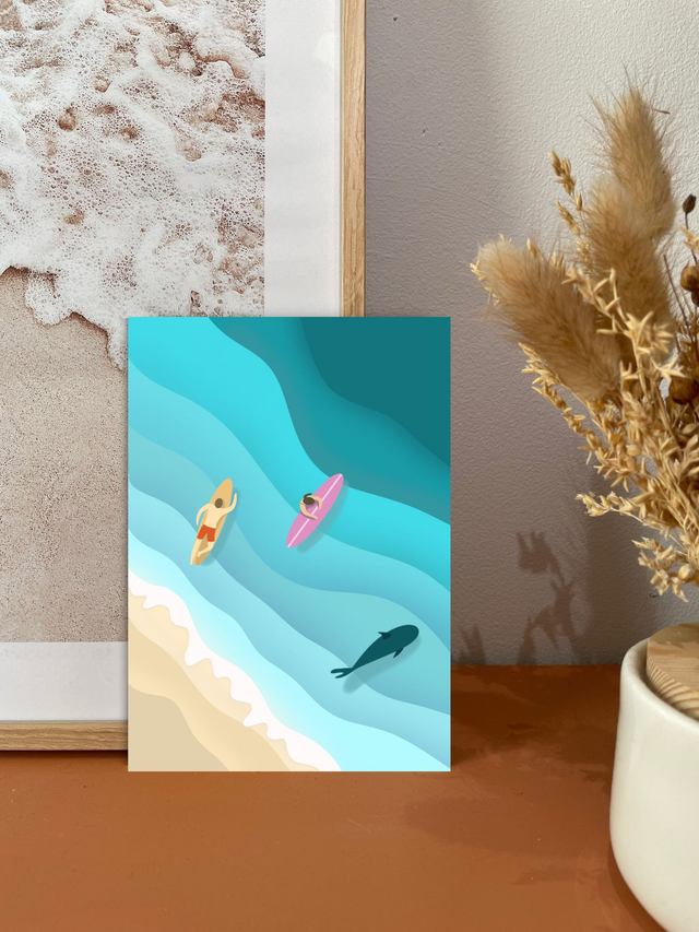 Au grand air - Surf Carte