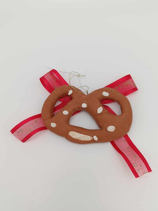 Bretzel  à suspendre