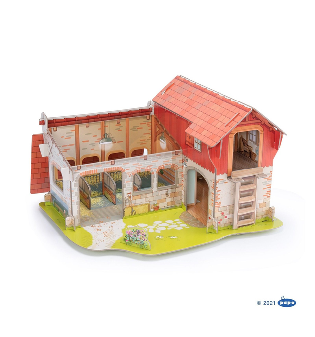 Papo 60118 La ferme La vie à la ferme