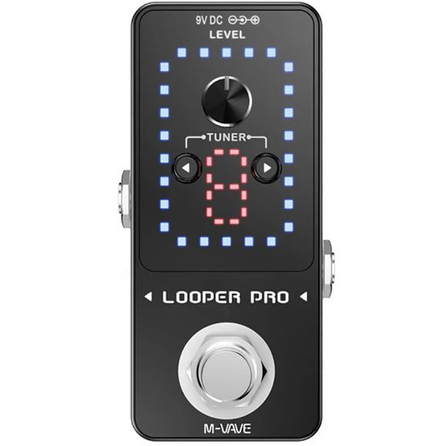 M-Vave Looper Pro guitar-effekt-pedal