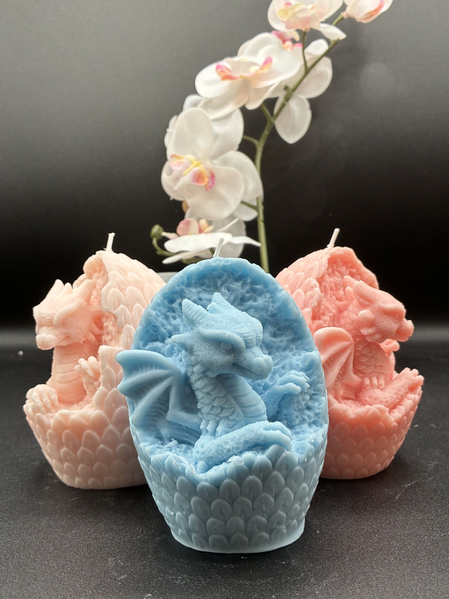 Bougie Éclosion du Dragon🐉