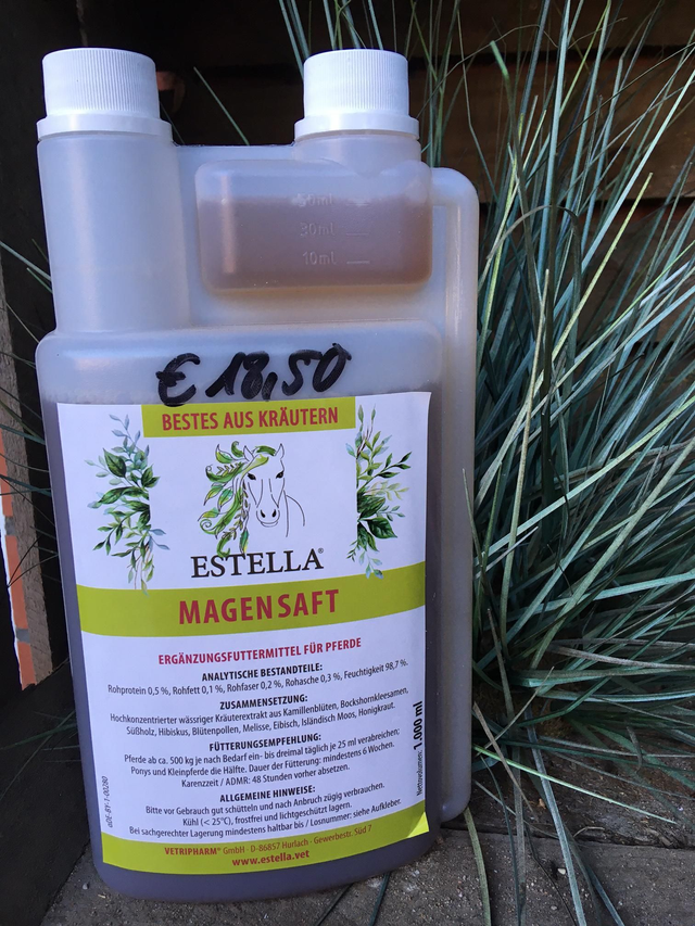 Estella Magensaft für Pferde