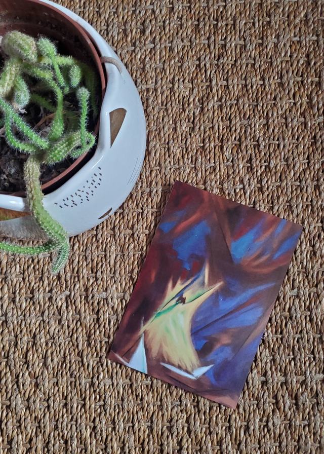 Carte postale du tableau &quot;Emprise&quot;