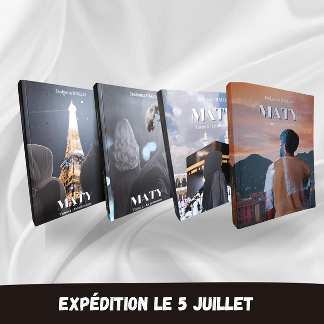 Tomes 1, 2, 3 et 4 - Souples