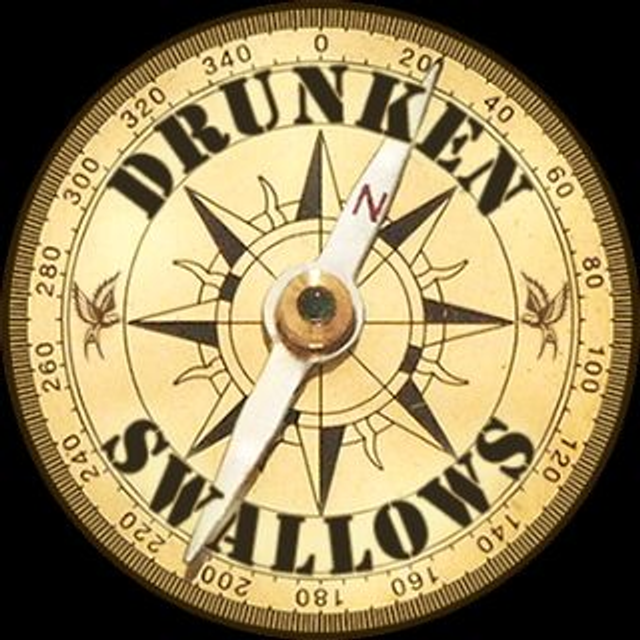 Im Sturzflug durch die Republik - Aufkleber (5er Set)