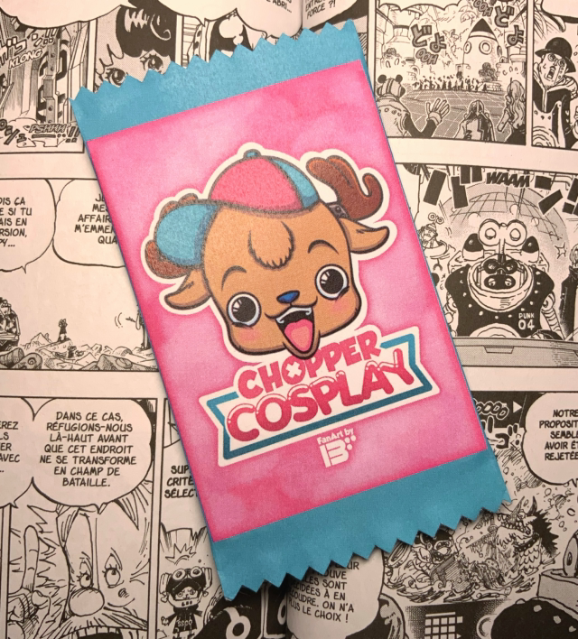 Booster chopper cosplay