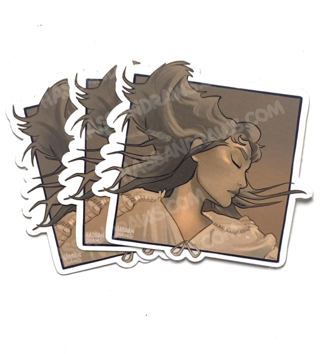 Fearless Vinyl Sticker