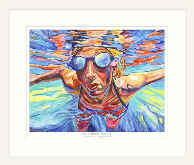 Beneath The Surface 12”x10” (Mount)