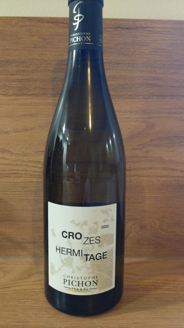 Croze-Hermitage Blanc 2024// C-Pichon