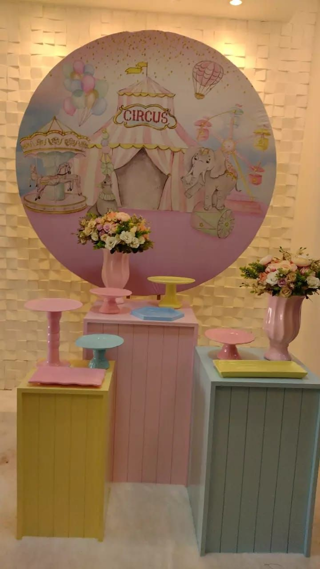 KIT POÁ CANDY - LOCAÇÃO