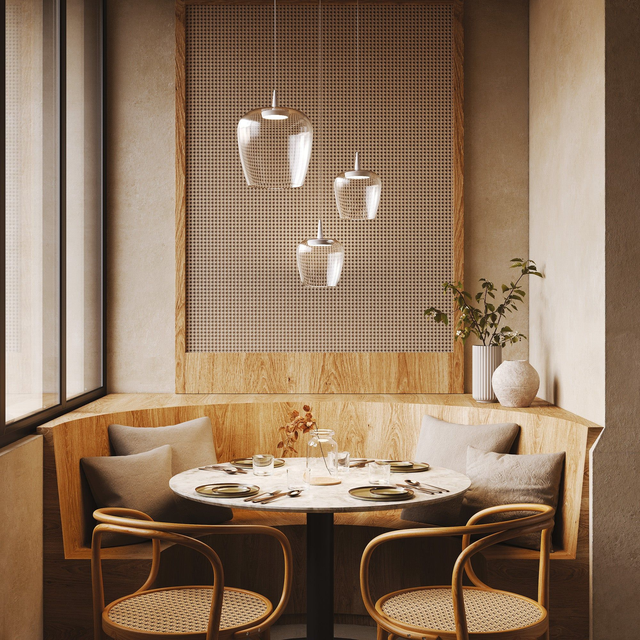 Zafferano Bilia 230 V lampe suspension