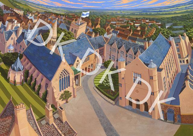 Postcards by David Kirk