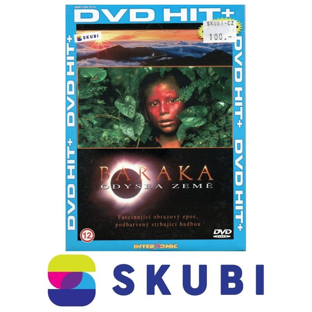 DVD Baraka - Odysea Země - Fascinující obrazový epos, podbarvený strhující hudbou