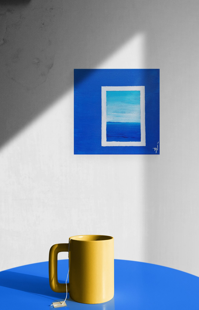 Acrylique sur toile | U MARE 2