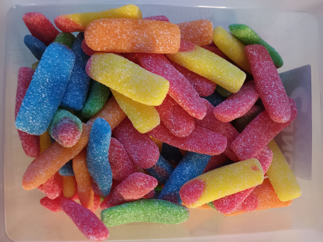 DOIGT SUCRÉS ( VENDU PAR 100 GRAMMMES )