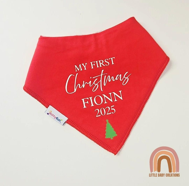 Christmas Bibs