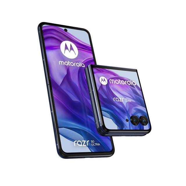 motorola razr 50 ultra 12gb/512gb midnight blue