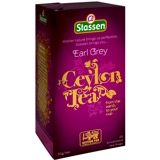Stassen Earl Grey Tea Gastro-Teebeutel