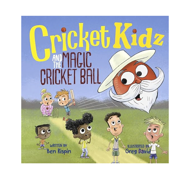 "Cricket Kidz and the Magic Cricket Ball"