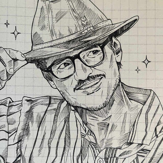 Pedro SW celebration print 