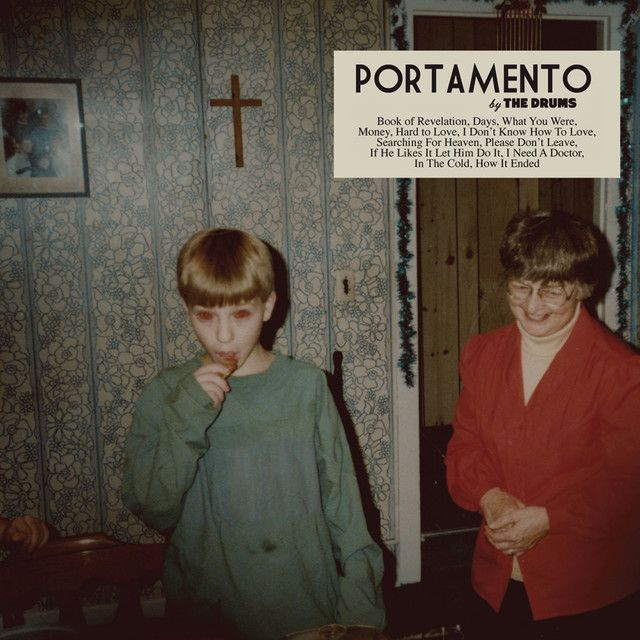 Drums, The - Portamento LP (Red Vinyl)