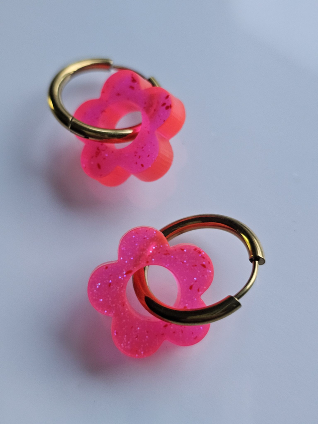 CREOLES EDEN ROSES FLUO