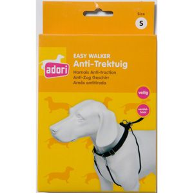 Adori nylon verstelbaar anti trek tuig XL