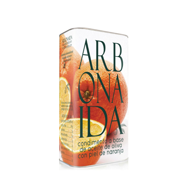 Lata Infusionado Piel de Naranja Arbonaida 250ml 