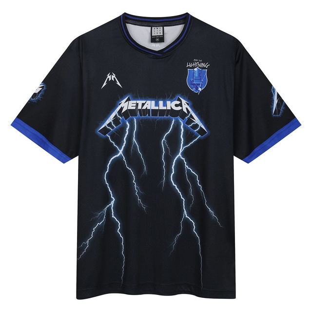 Ride The Lightning, Metallica Soccer Jersey