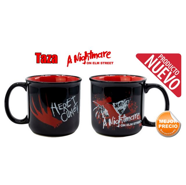 TAZA 400ml NIGHTMARE ON ELM STREET